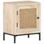 Etan 40 cm W Solid Wood Bedside Table