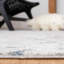 Enya Geometric Grey/Ivory Area Rug-2145418162