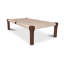 Kaia Outdoor Coffee Table Dark Brown
