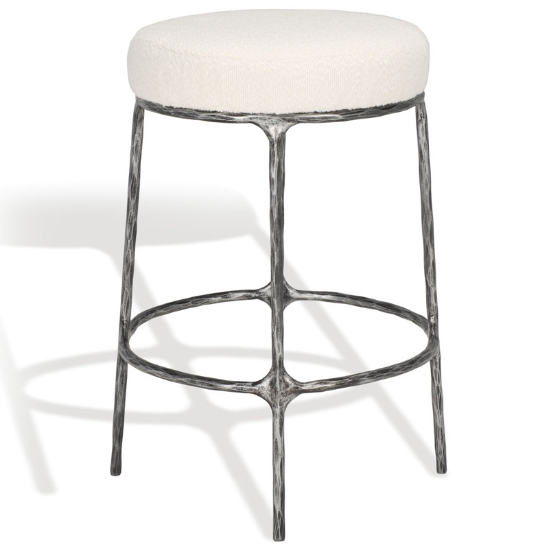 Jarir 26'' Counter Stool, Ivory