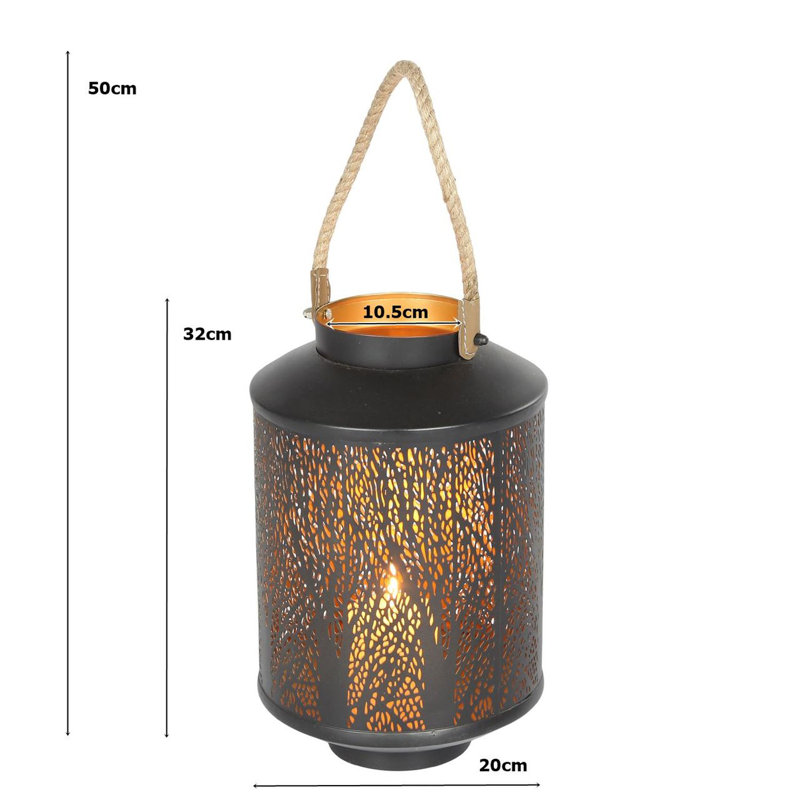 Metal Tabletop/middle Piece Lantern