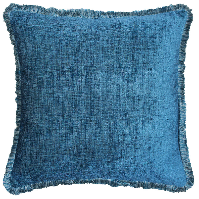 Square Pillow Cover, Teal