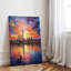 La tour du CN, Toronto, Ontario, Canada V4 - peinture sur toile tendue-88069023