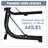Mahe Steel Standard Hammock Stand Heavy Duty Freestanding Hammock Frame for Indoor Outdoor Patio Backyard Garden and Relaxation Use