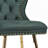 Maghull Upholstered Counter Stool with Metal Frame-1422407904