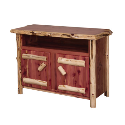 Godeus Unfinished TV Stand for TVs up to 50"