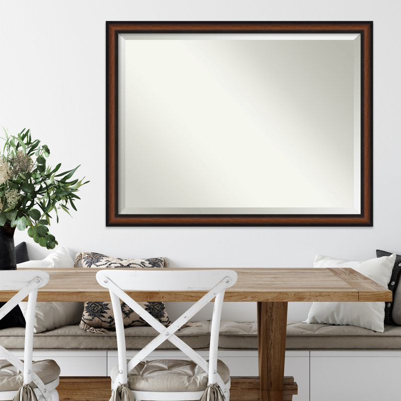 Eaghan Flat Wall Mirror, 33.5" x 43.5"