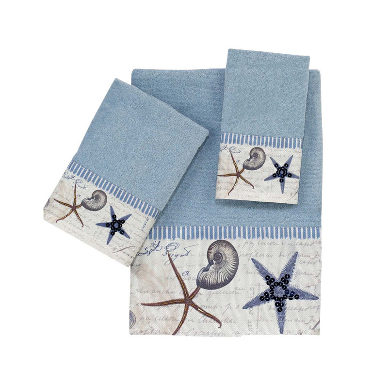 Antigua 100% Cotton Waffle Mulit-Size Set, Blue