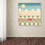 « winter days », art sur toile-23105627