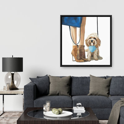 " Fashionable Cavoodle Dog "
