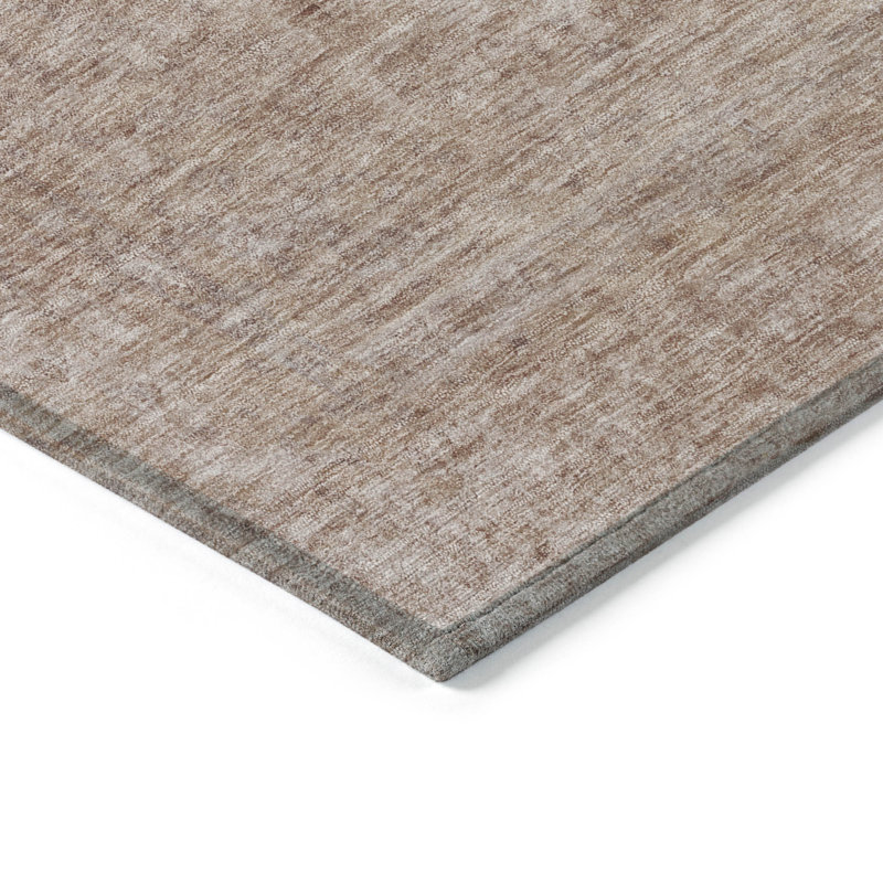 Tapis intérieur lavable abstrait 5 pi x 8 pi