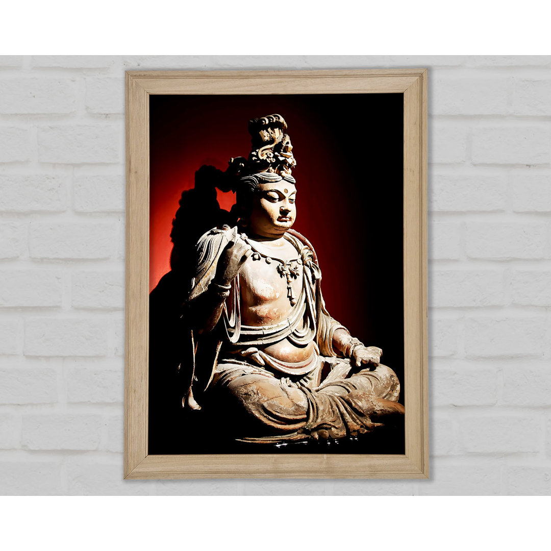 Buddha Frieden im Inneren - Druck