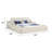 Ziora Smart Multi-Functional Bed with Massager, Bluetooth Speakers, and Reading Lights-79266330-79266534