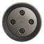 Statement Round Adjustable 1.75 Gpm Body Spray-75893592