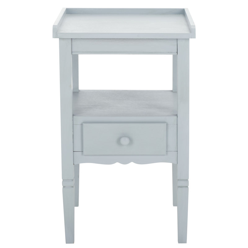 Table d'appoint Araminta, Violet clair