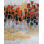 Fleurs rouges - impression florale de salon pour la maison