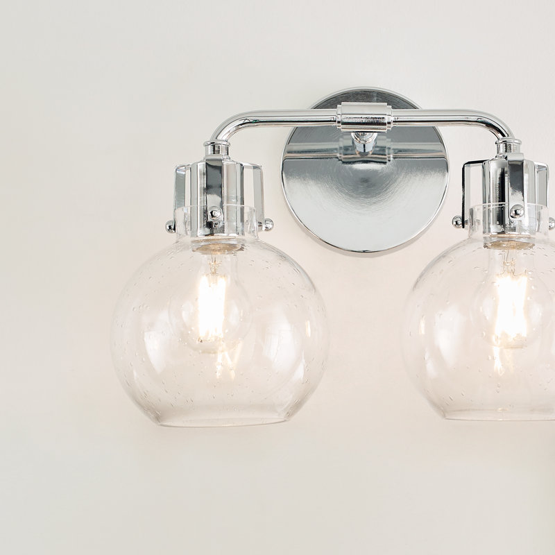 Clara 2 - Light Vanity Light, Chrome
