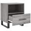 Introduce an air of modern charm to your interior with this bedside cabinet!-1727785528