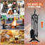 Leonie Steel Fireplace Tool Set-77819586-77819588