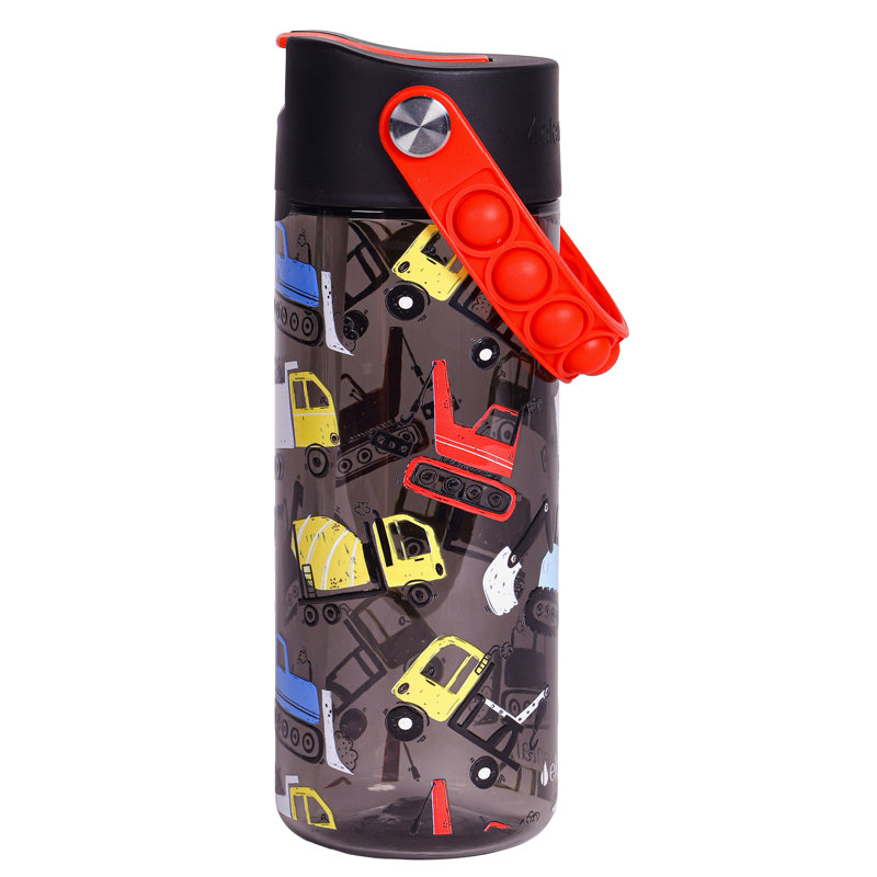 Elemental® Splash Pop 18-Oz. Tritan Water Bottle (Construction)