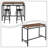 4 - Person Four Leg Dining Set