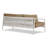 Delaine 83.25'' Wide Powder Coated Aluminum Patio Sofa with Cushions-70110077-91713230