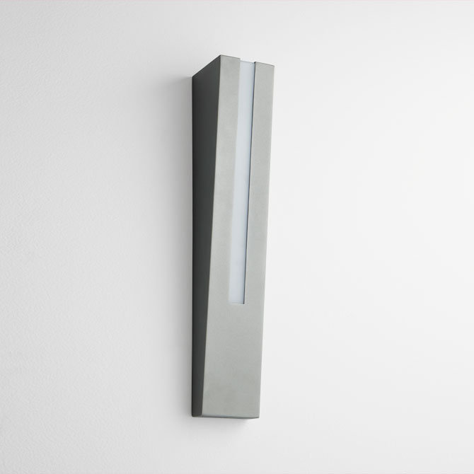 Plafonnier encastré d'extérieur 1 lumière Karme, Gris