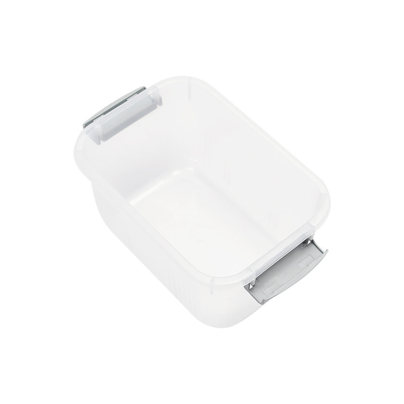 Metro Lane Polyethylene Plastic Decorative Bin