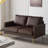 Bernardston 56.7'' Faux Leather Loveseat-100774341