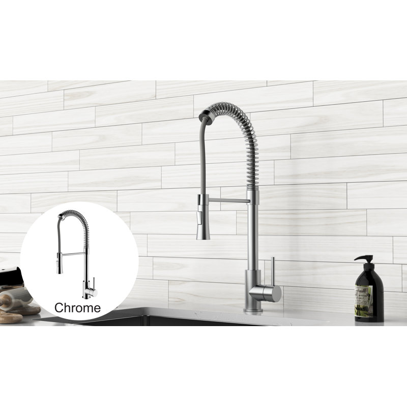 YD Home Pull Down Kitchen Faucet