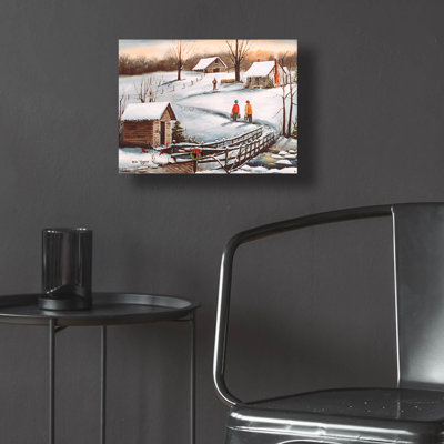 The Old Springhouse by Arie Reinhardt Taylor Acrylic Glass Wall Art