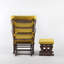 Chaise berçante et repose-pieds Azariyah Konfor-745961577-770435517