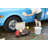 11.1'' H x 12.09'' W Utility Cart with Wheels