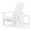 Adames Outdoor Adirondack Chair With Table-1436794469