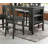 4 - Person Four Leg Dining Set-1690187528