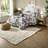 Elegant Floral Print Bedding Sets, Soft Polyester, Modern Bedroom Décor