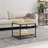 vidaXL Coffee Table Engineered Wood, Iron Coffee Table-1353844967-1353844966