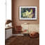 Tapisserie naturelle brune Kilim 5 pi 1 po x 6 pi 5 po