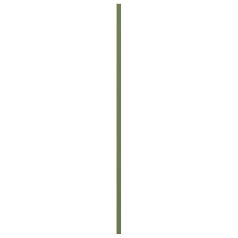 Volets EnduraCore, Vert mousse, L 15 po, 43"H