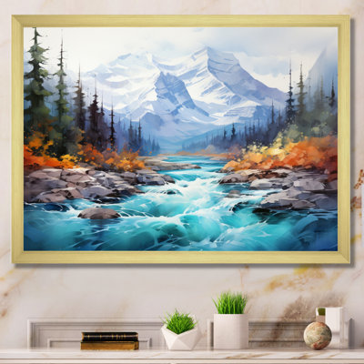 " Canada Misty Mountain Majesty I "