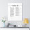 «O Lord, God of My Salvation Psalm 88 Christian Wall Art Bible Verse Print» prêt à être accroché