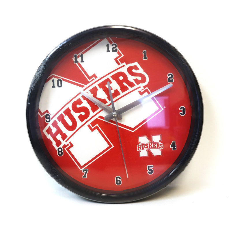 12" Black Clock
