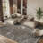 Sg-Sanisha Beach Shag Hand Tufted Performance Solid Color Rug-1795953236