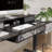 Euri Height Adjustable Standing Desk with Drawers-1032051370-1032051371