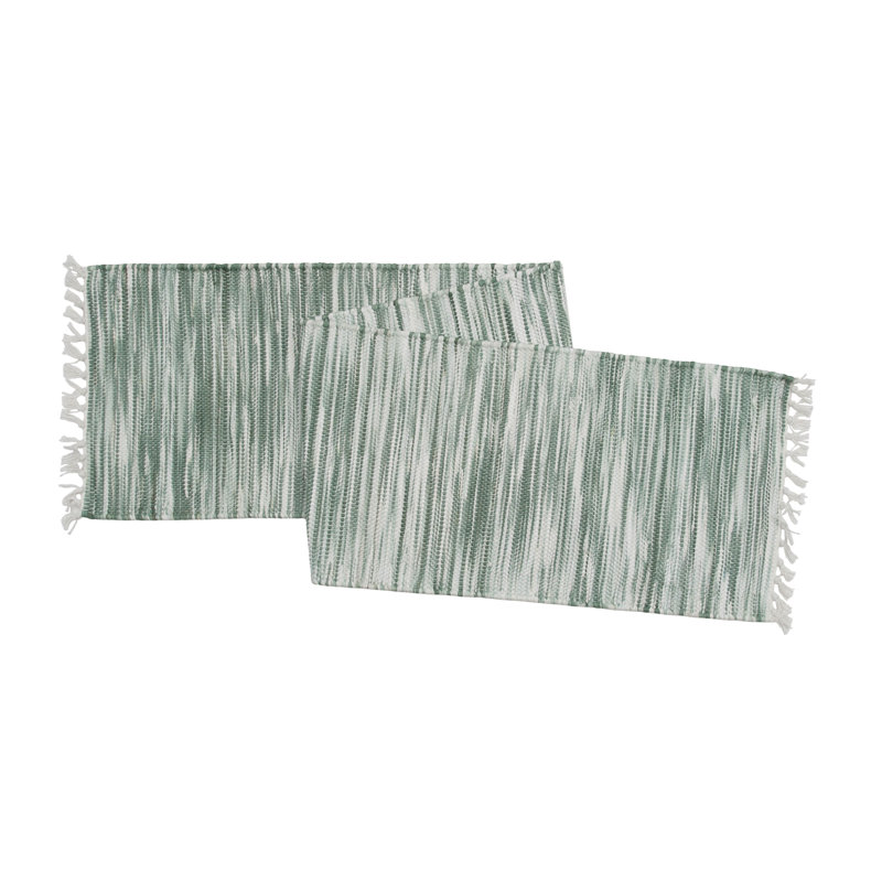 Green Chindi Runner