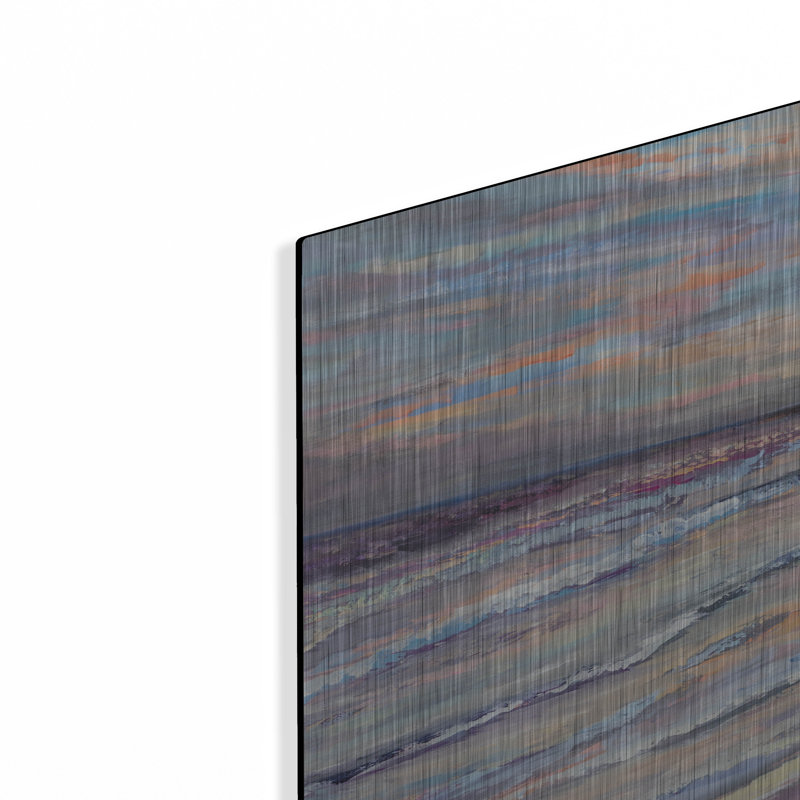 «Sunset Strip» par Jeanette Vertentes, art mural en métal, H 36 po x l 24 po
