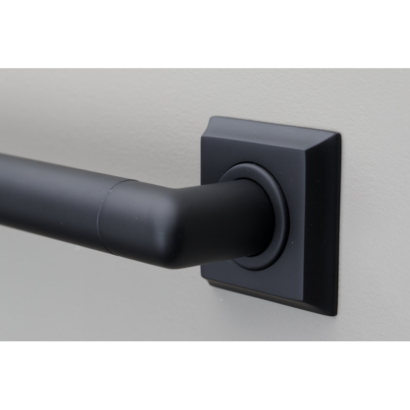 Joffrey Grab Bar, Gloss Black