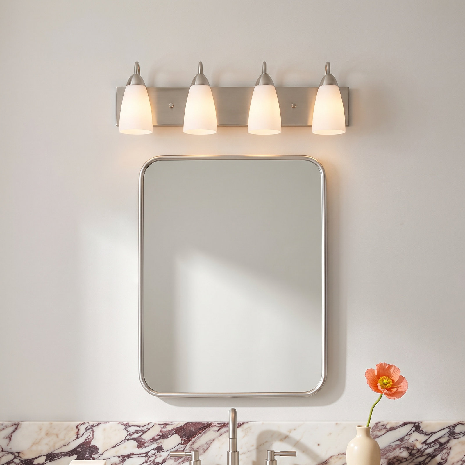Aitken Dimmable Vanity Light, Brushed Nickel, No, 4