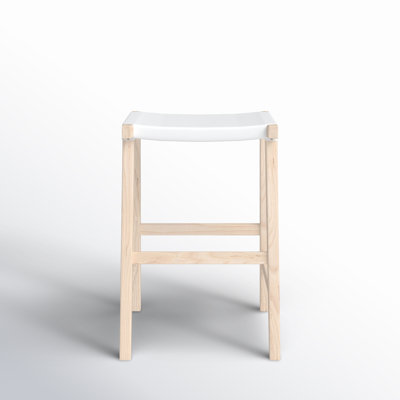 Kellan Genuine Leather Bar & Counter Stool