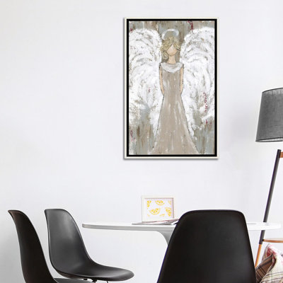 " Farmhouse Guardian Angel " by Ashley Bradley
